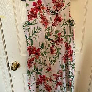 Cute floral dress great for spring time